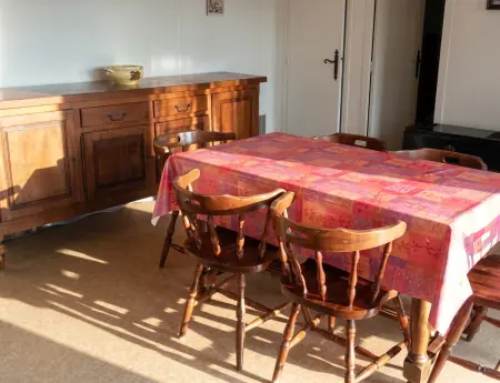 Chalet à Métabief avec vue montagne, jardin et barbecue : photo 4