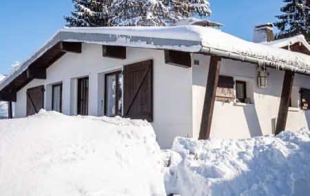 Chalet à Métabief avec vue montagne, jardin et barbecue : photo 5
