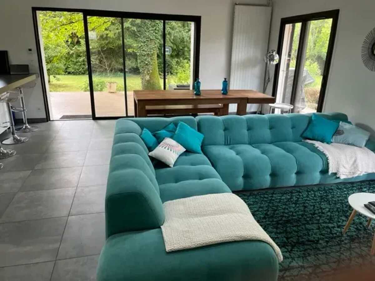 Maison 180 m² pour 14 personnes, piscine et accès lac - Photo 3