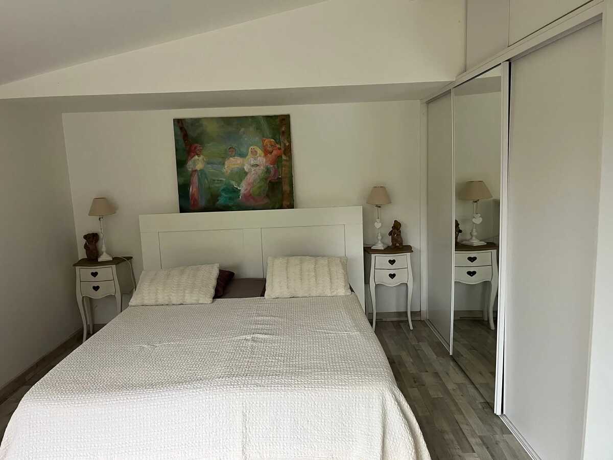 Maison 180 m² pour 14 personnes, piscine et accès lac - Photo 12