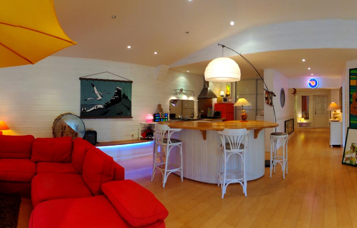 Maison 120 m² avec jardin, terrasse et terrain de pétanque - Photo 1