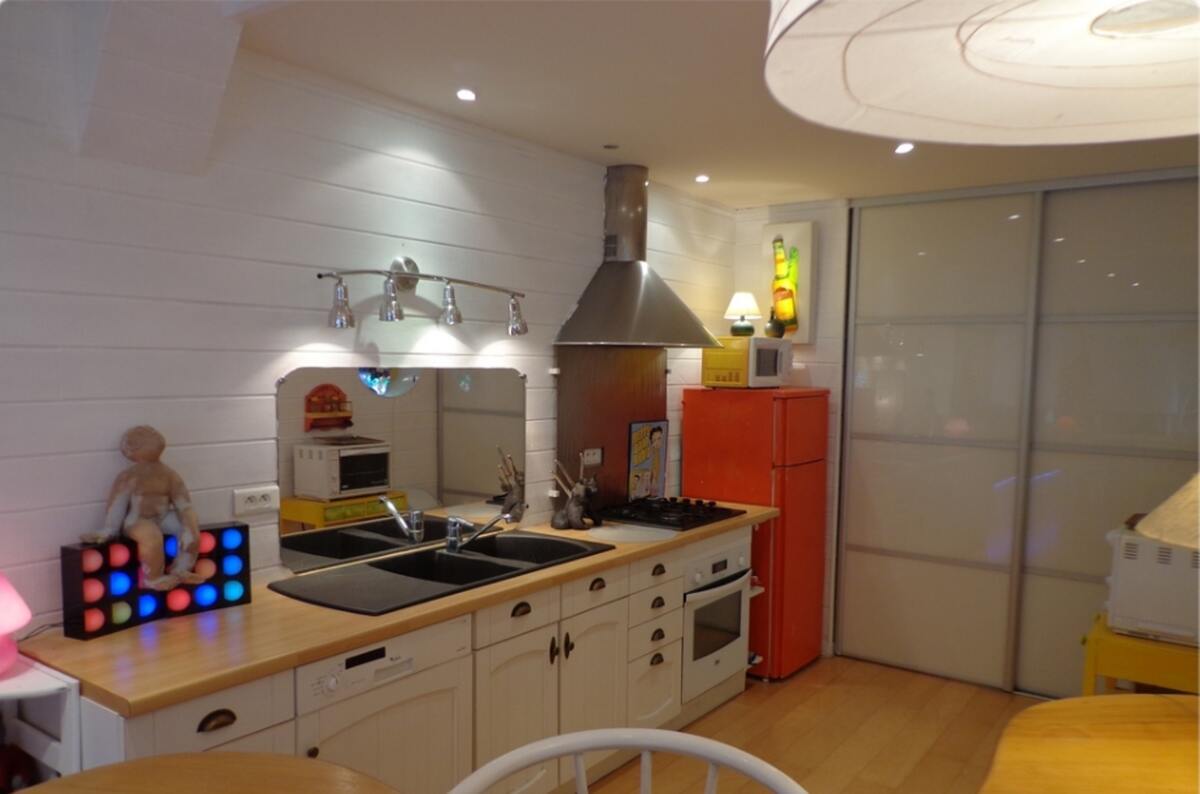 Maison 120 m² avec jardin, terrasse et terrain de pétanque - Photo 5