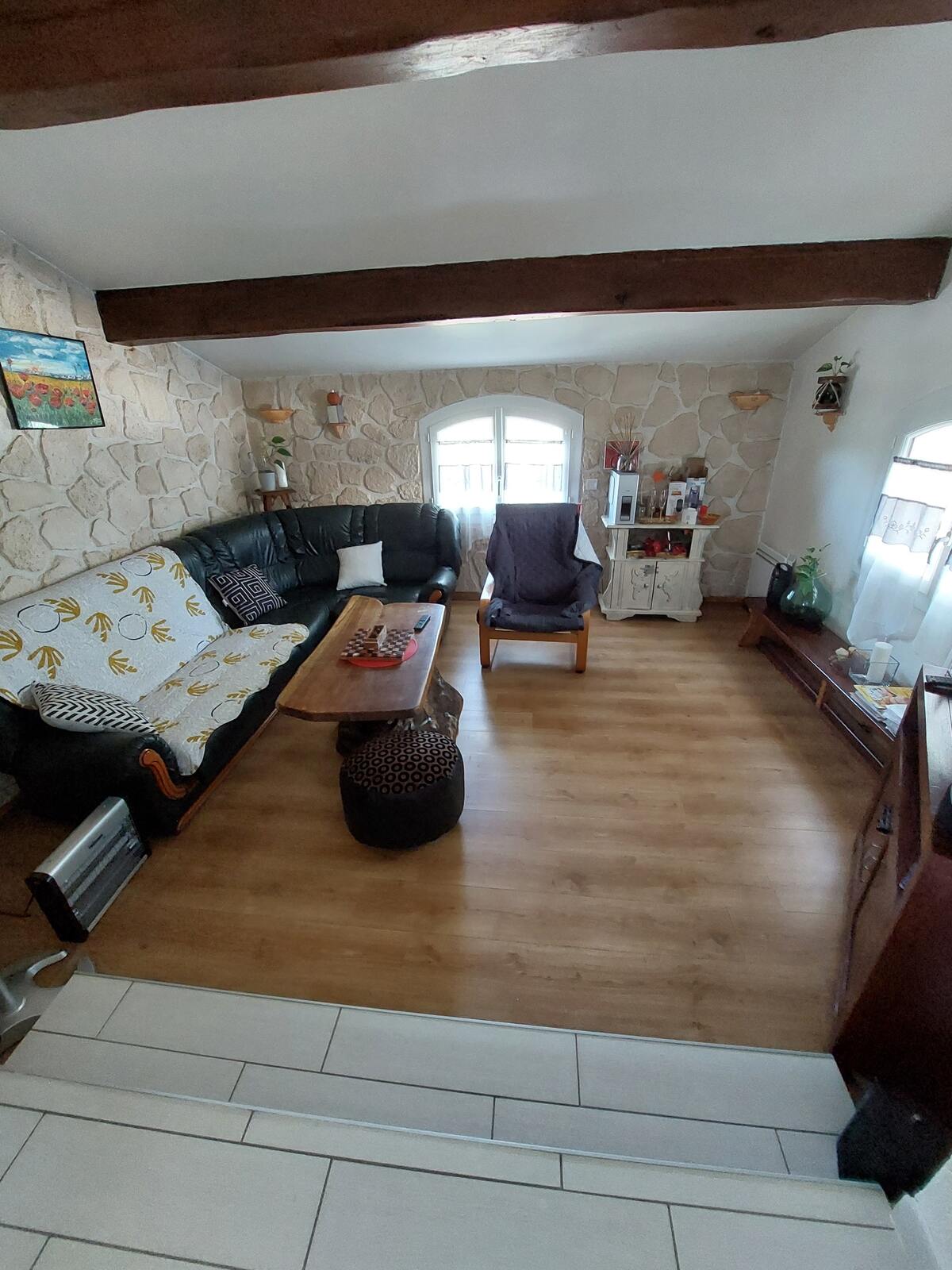 Maison 100 m² à Autignac, vue montagne et jardin clos - Photo 3