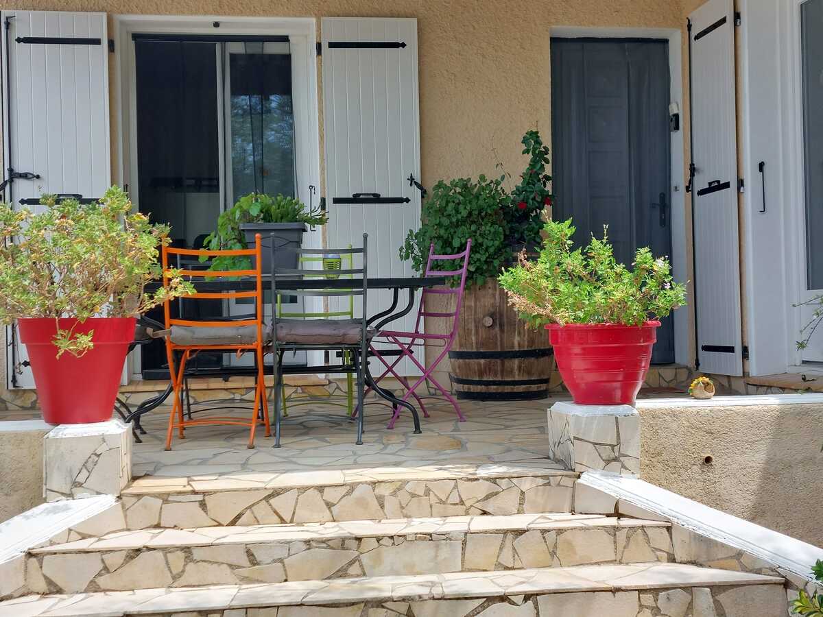 Maison 100 m² à Autignac, vue montagne et jardin clos - Photo 11