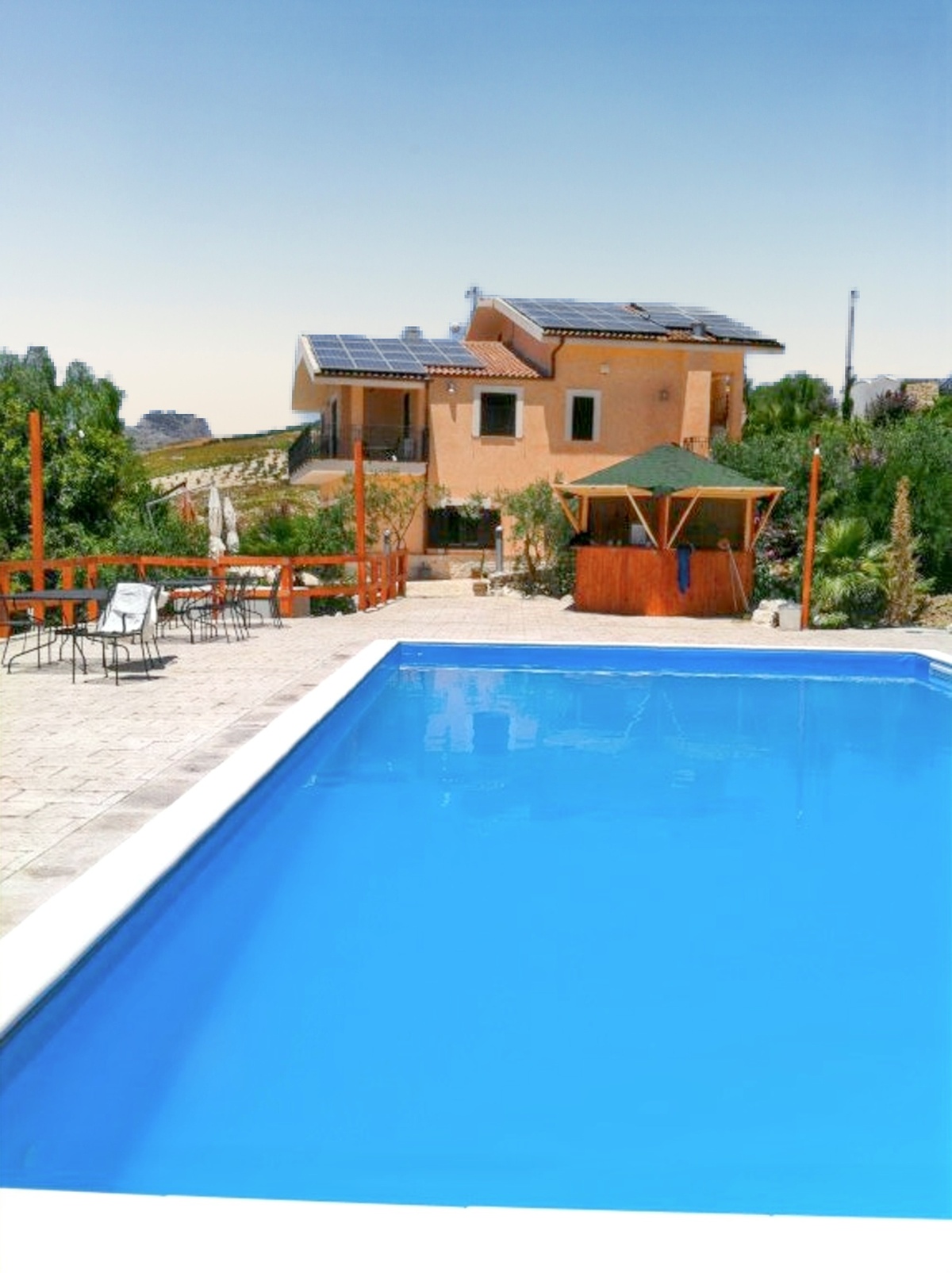 Villa 11 pers., 5 chambres, piscine privée à Bompensiere - Photo 5