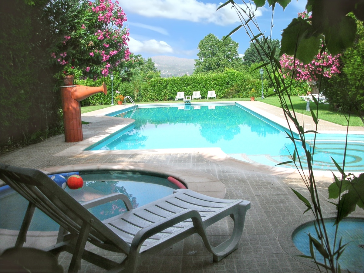 Maison 5 pers. Pedraça : piscine, jardin et vues montagnes - Photo 2