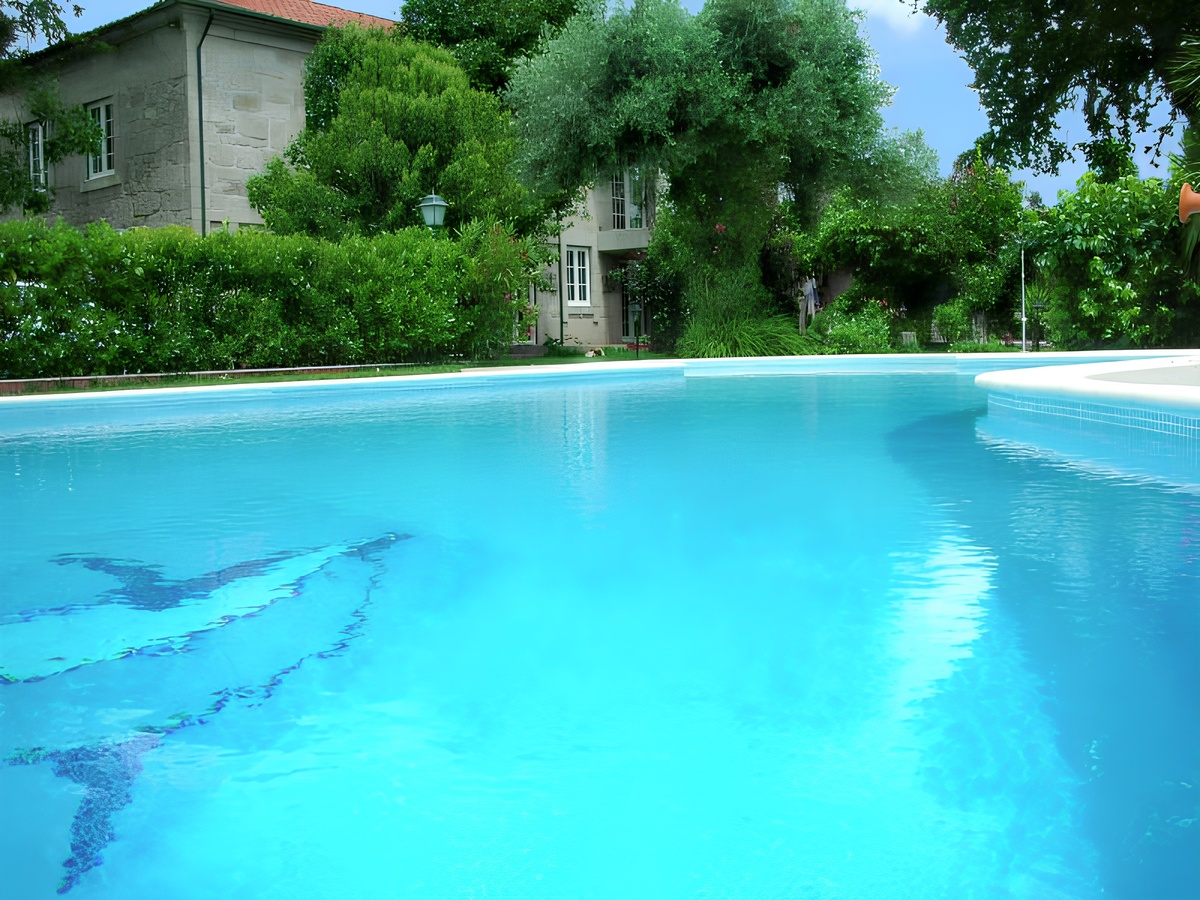 Maison 5 pers. Pedraça : piscine, jardin et vues montagnes - Photo 7