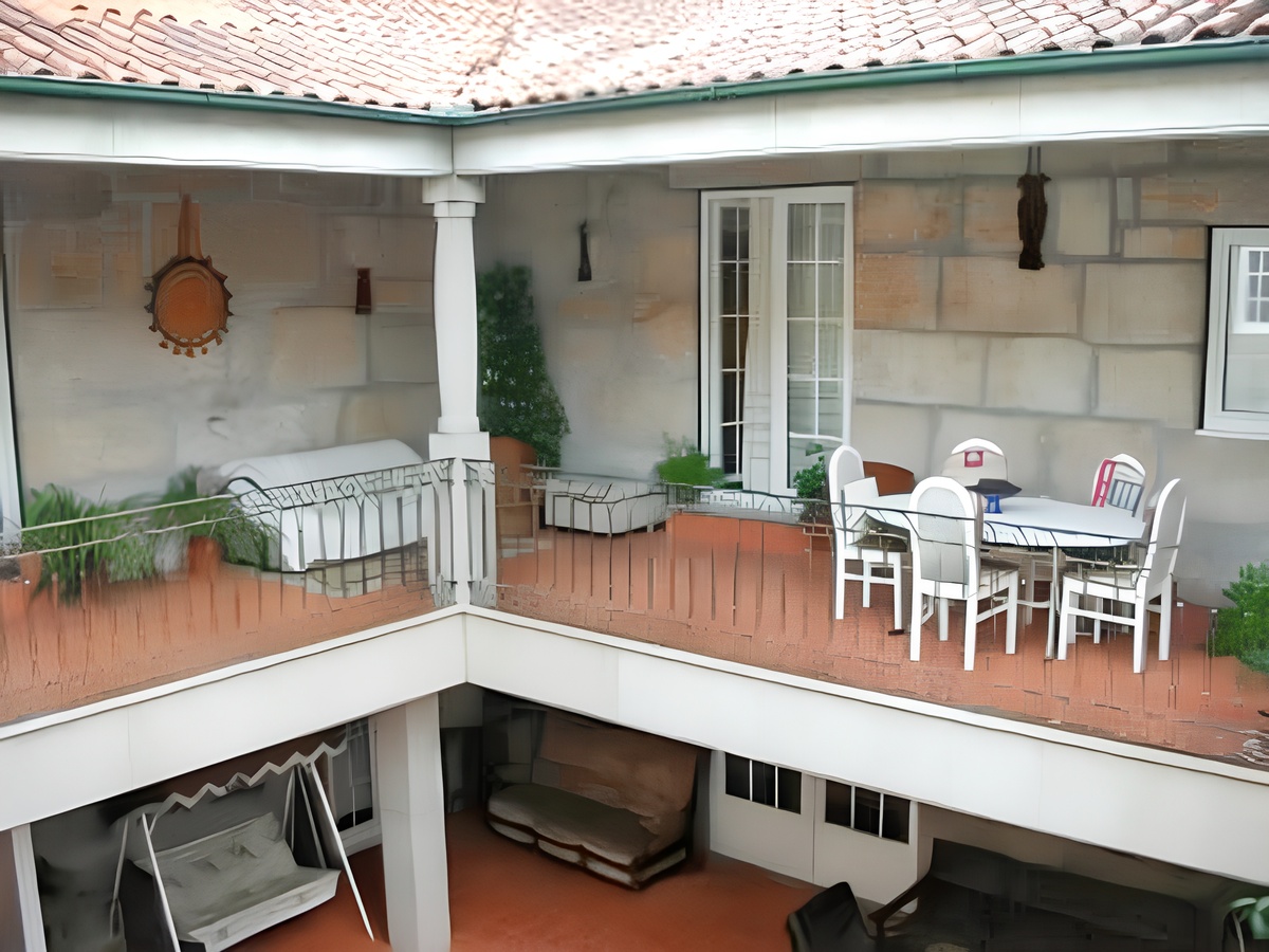 Maison 5 pers. Pedraça : piscine, jardin et vues montagnes - Photo 9