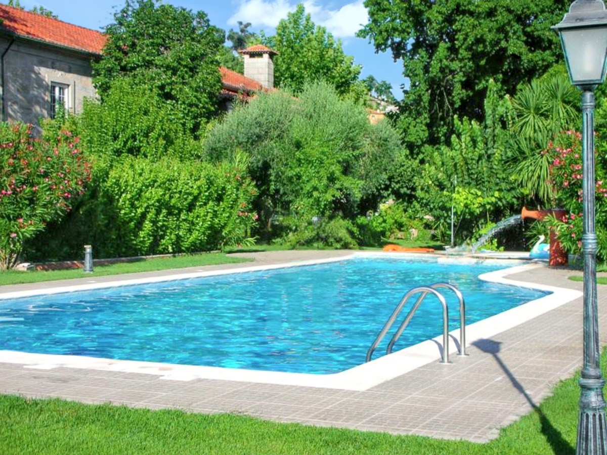 Maison 5 pers. Pedraça : piscine, jardin et vues montagnes - Photo 11