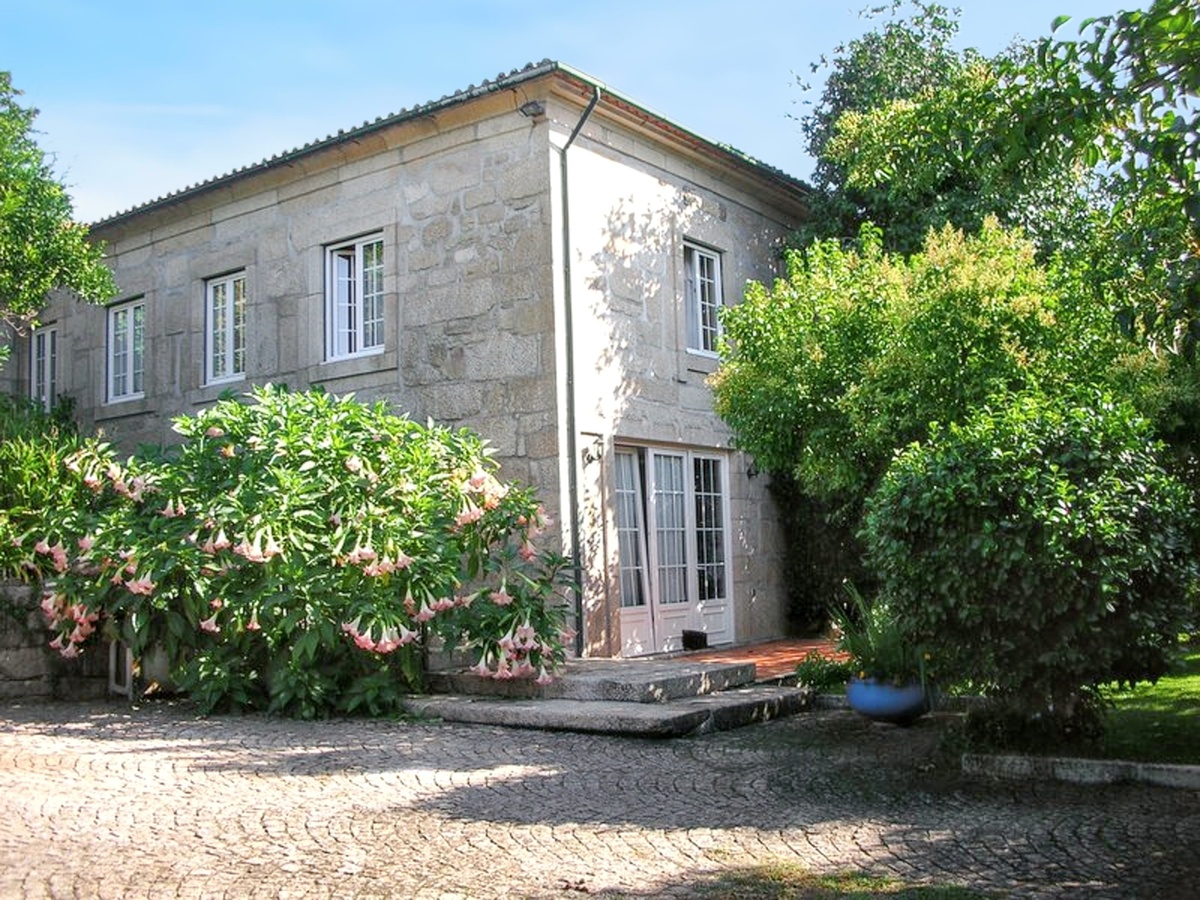 Maison 5 pers. Pedraça : piscine, jardin et vues montagnes - Photo 15