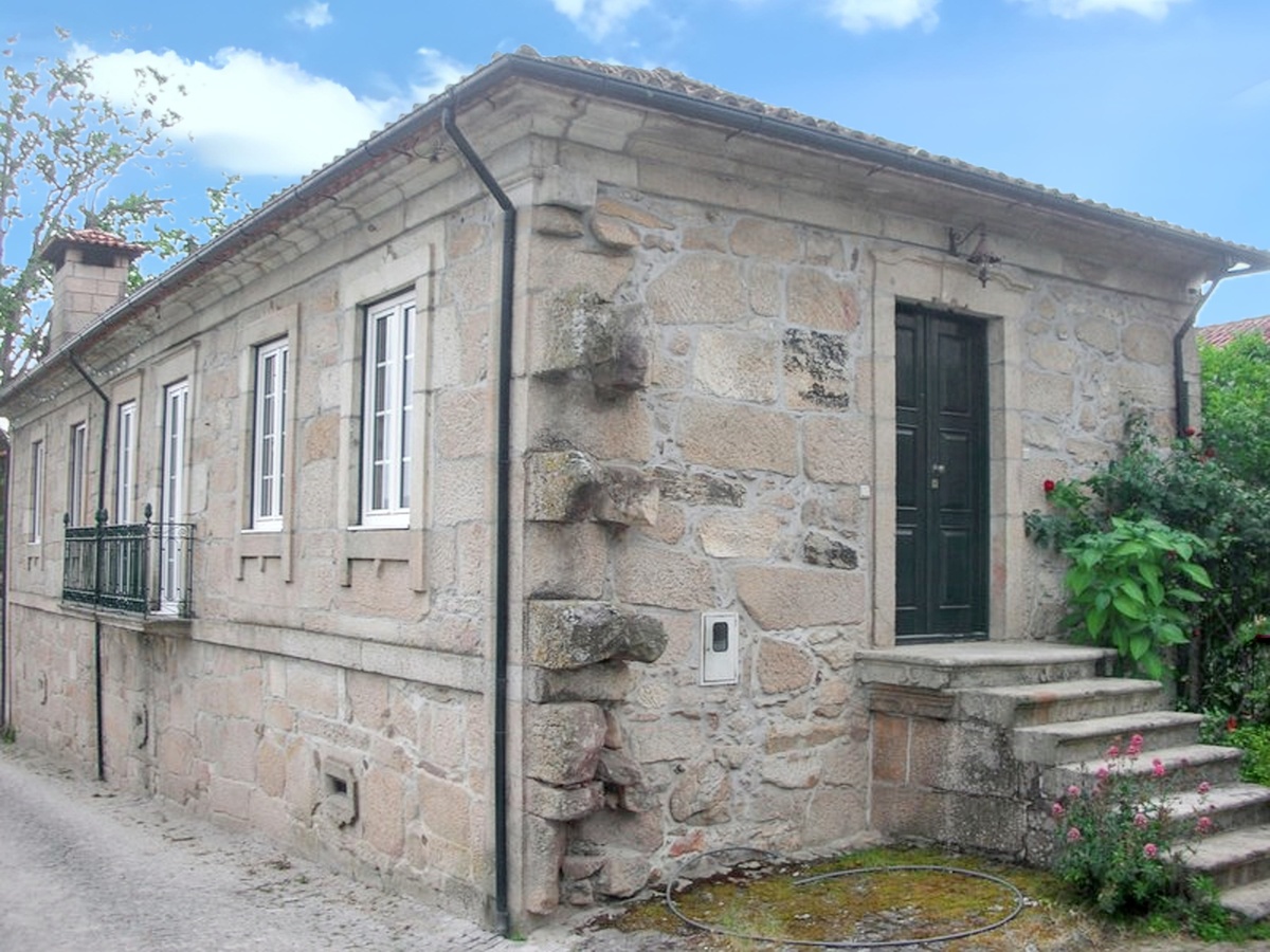 Maison 5 pers. Pedraça : piscine, jardin et vues montagnes - Photo 16
