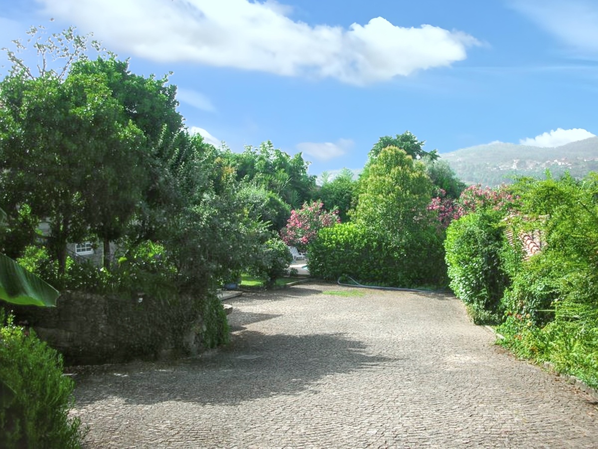 Maison 5 pers. Pedraça : piscine, jardin et vues montagnes - Photo 17