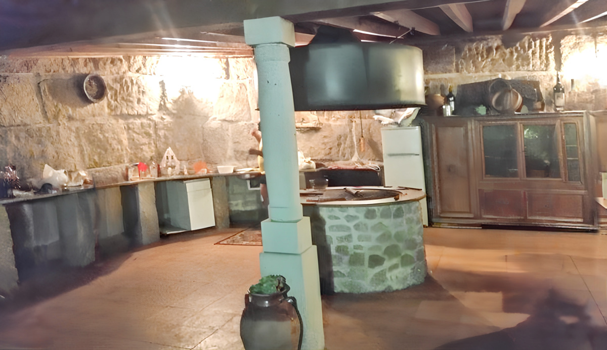 Maison 5 pers. Pedraça : piscine, jardin et vues montagnes - Photo 18