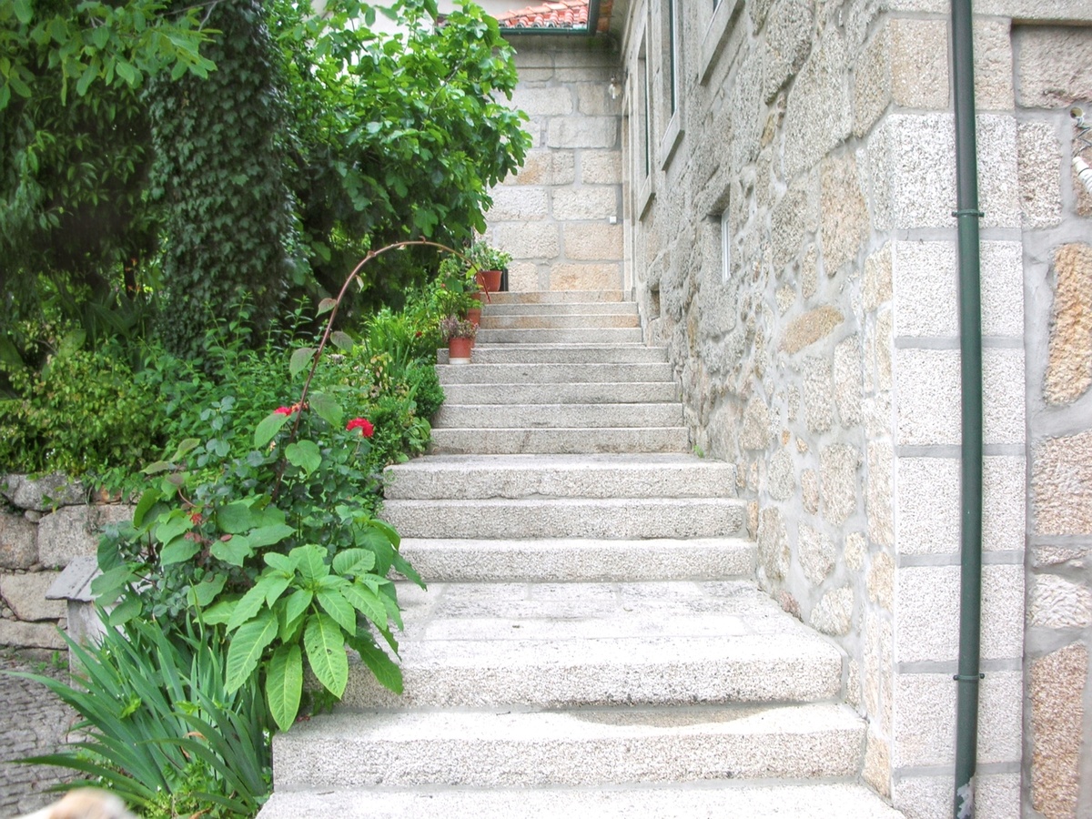 Maison 5 pers. Pedraça : piscine, jardin et vues montagnes - Photo 20