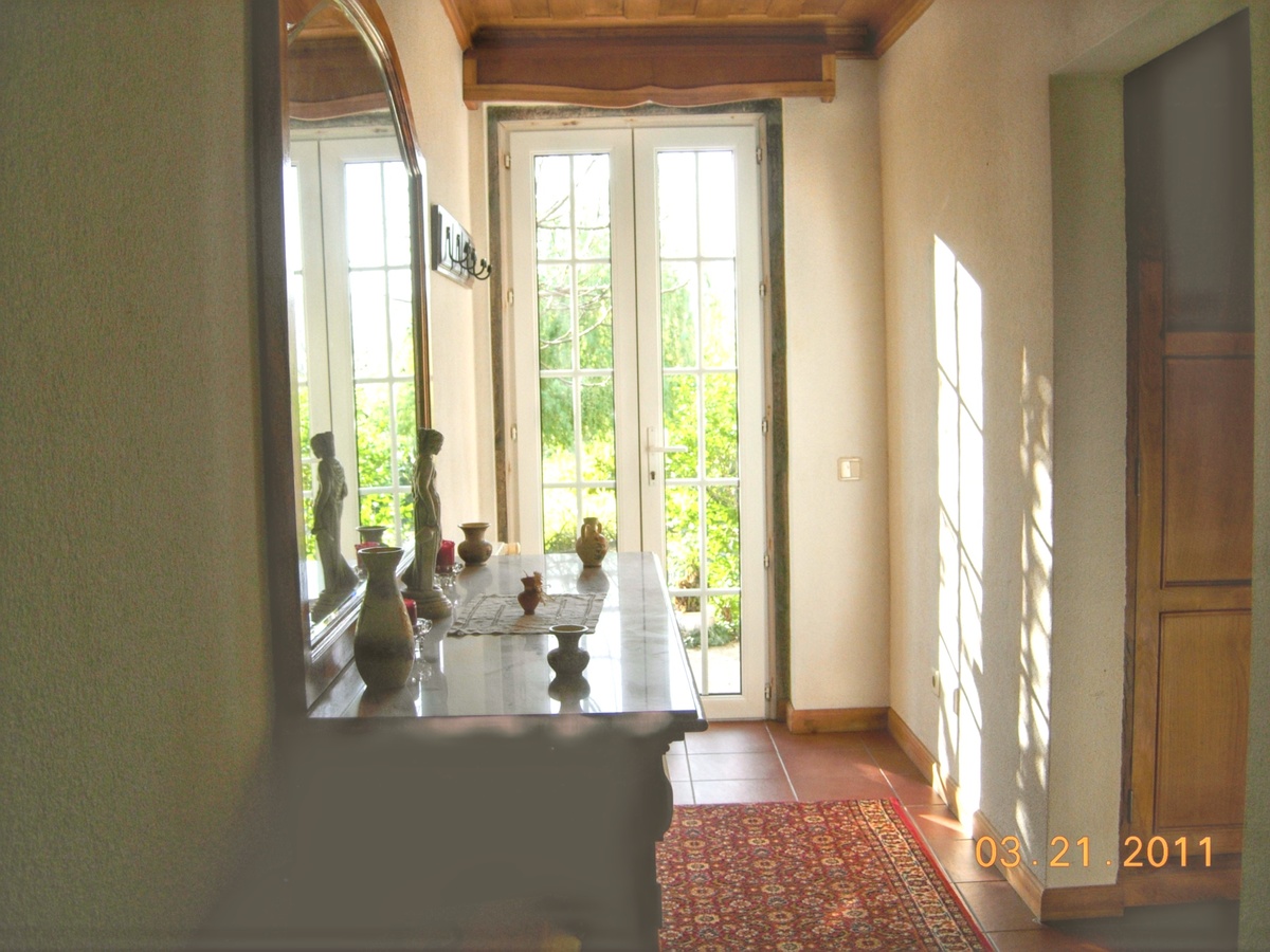 Maison 5 pers. Pedraça : piscine, jardin et vues montagnes - Photo 21