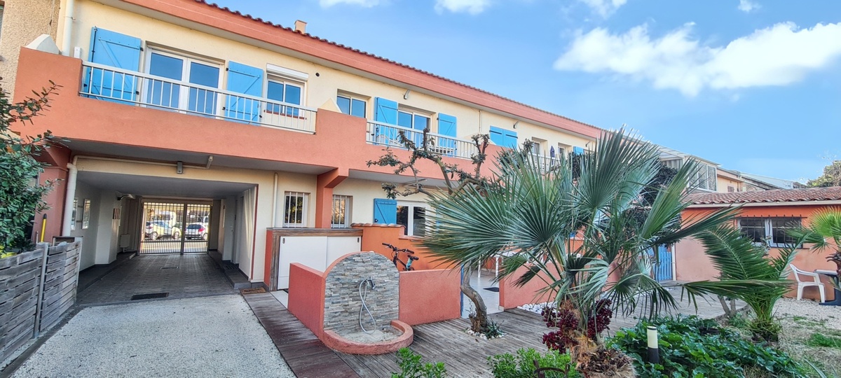 Studio 20 m² à Hyères avec terrasse, jardin et barbecue - Photo 3