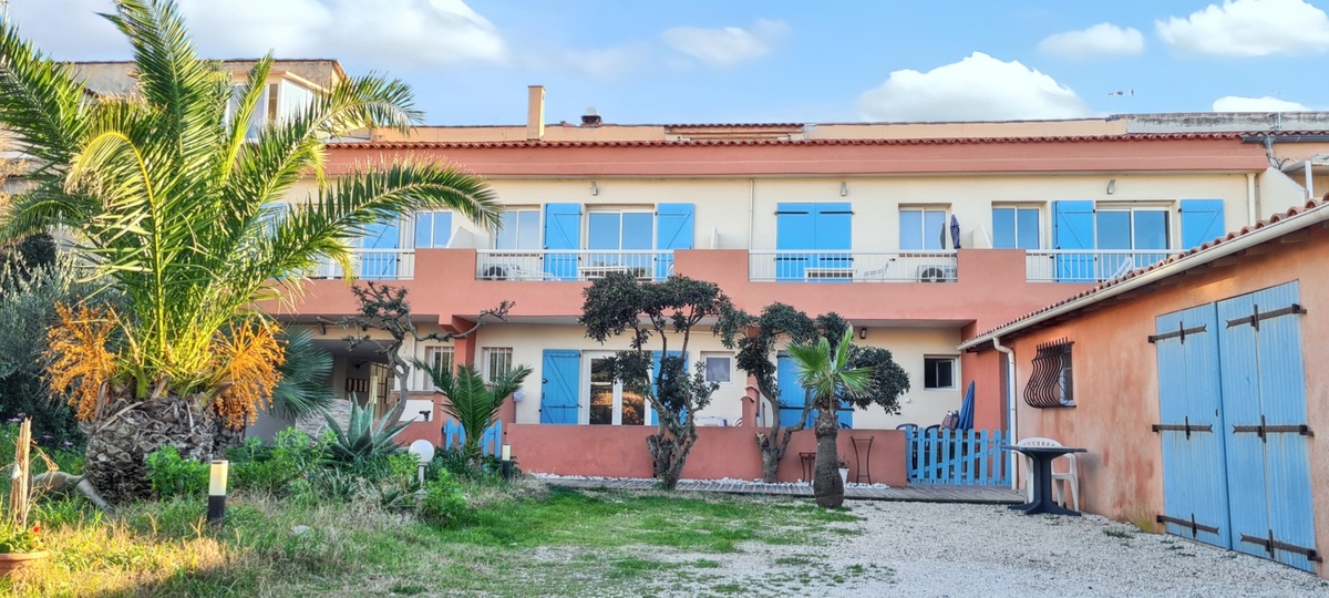 Studio 20 m² à Hyères avec terrasse, jardin et barbecue - Photo 4