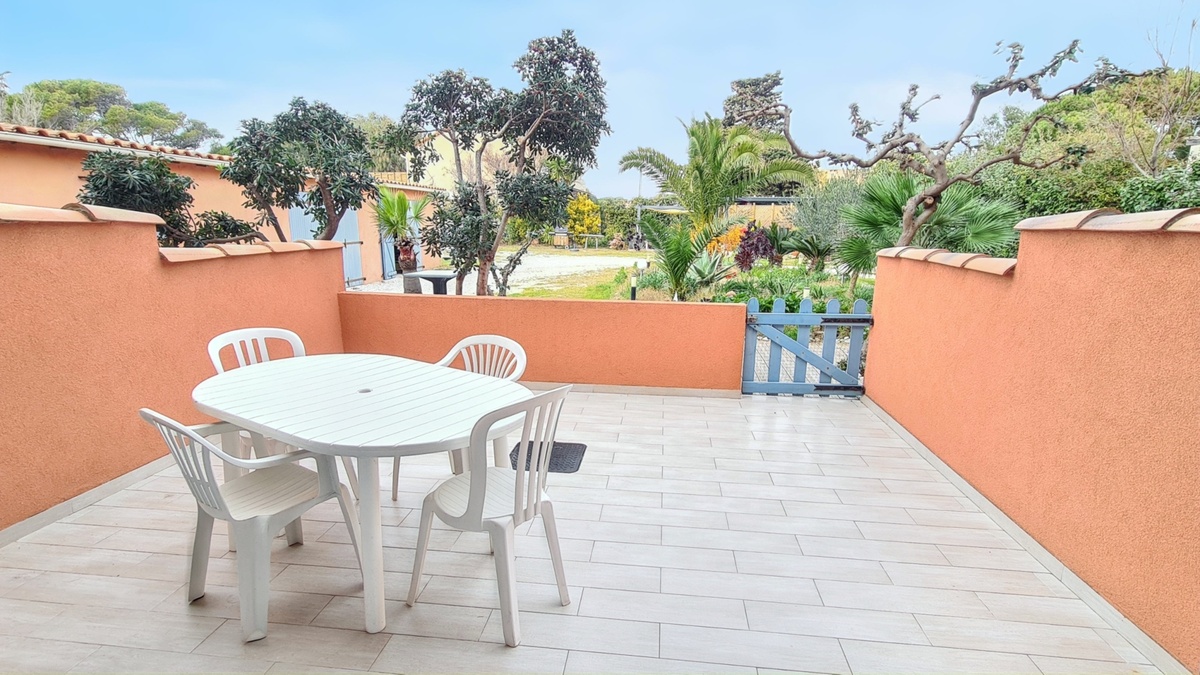 Studio 20 m² à Hyères avec terrasse, jardin et barbecue - Photo 5