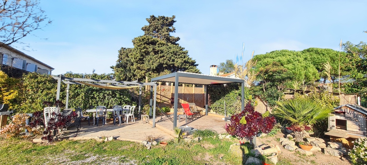 Studio 20 m² à Hyères avec terrasse, jardin et barbecue - Photo 13