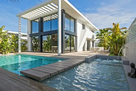 Location villa à San Fulgencio, Villa Luxueuse San Fulgencio + Piscine