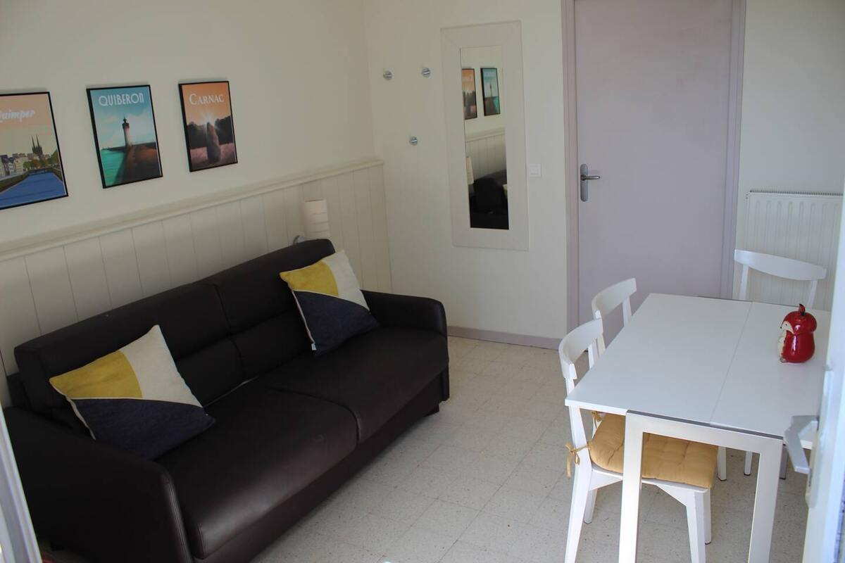 Maison 5 pers. à Guidel, piscine et vue mer - Photo 2