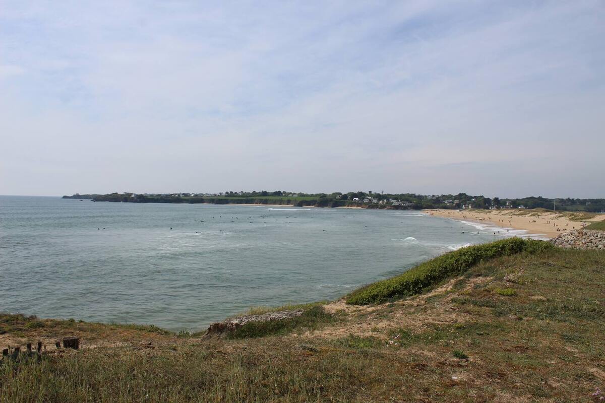 Maison 5 pers. à Guidel, piscine et vue mer - Photo 10