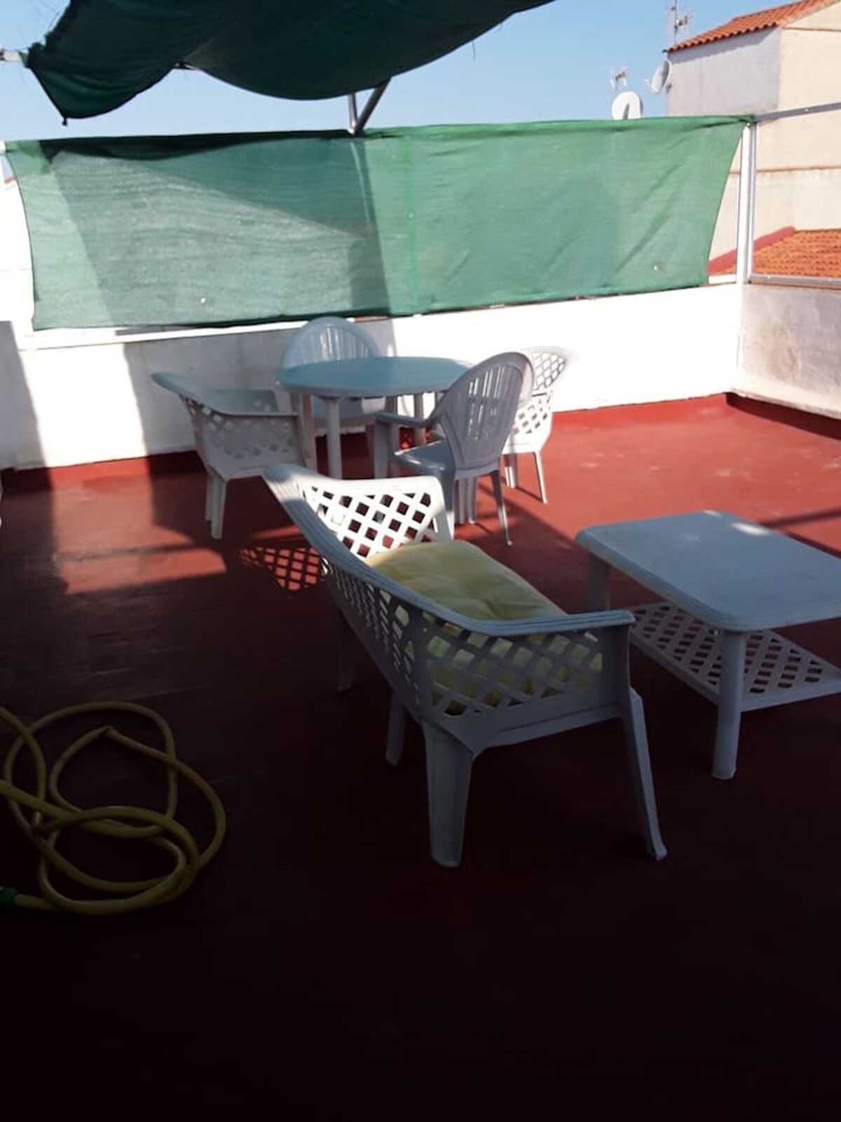 Appartement 2 chambres à Barxeta, piscine été et terrasse - Photo 5