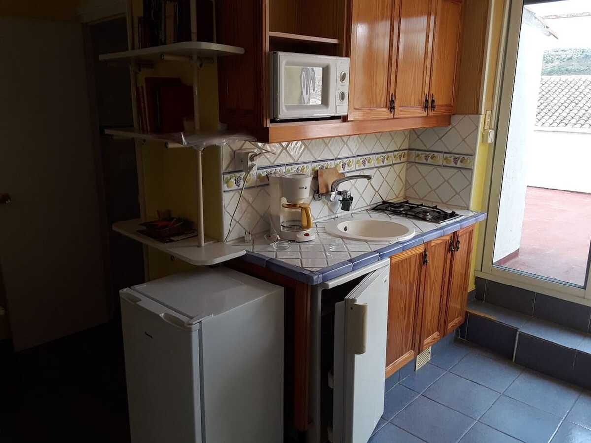 Appartement 2 chambres à Barxeta, piscine été et terrasse - Photo 6