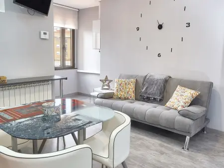 Location appartement à León, Appartement confortable à León - 55 m² + Balcon