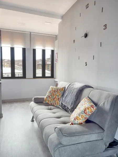 Appartement avec balcon et parking au centre de León : photo 8