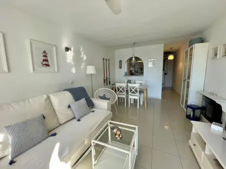 Appartement lumineux à Mijas Costa, vue mer et piscine partagée : photo 2
