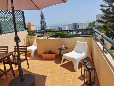 Appartement lumineux à Mijas Costa, vue mer et piscine partagée : photo 5