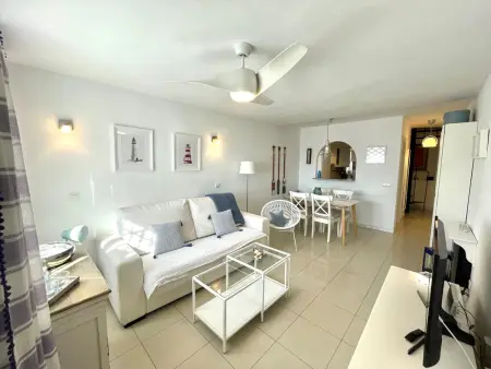 Appartement lumineux à Mijas Costa, vue mer et piscine partagée : photo 9