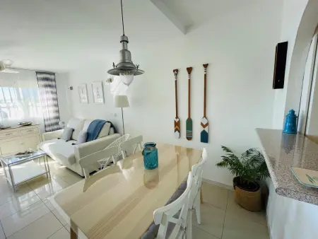 Appartement lumineux à Mijas Costa, vue mer et piscine partagée : photo 10
