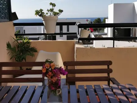 Appartement lumineux à Mijas Costa, vue mer et piscine partagée : photo 12