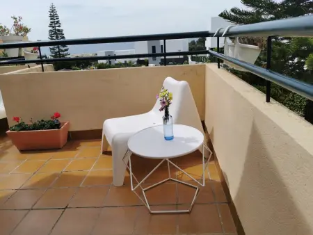 Appartement lumineux à Mijas Costa, vue mer et piscine partagée : photo 13