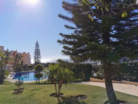 Appartement lumineux à Mijas Costa, vue mer et piscine partagée : photo 16