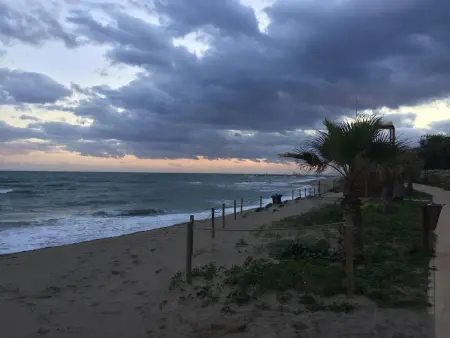 Appartement lumineux à Mijas Costa, vue mer et piscine partagée : photo 17