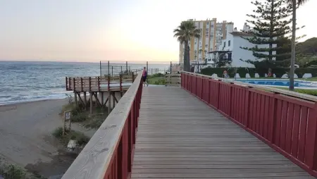 Appartement lumineux à Mijas Costa, vue mer et piscine partagée : photo 18