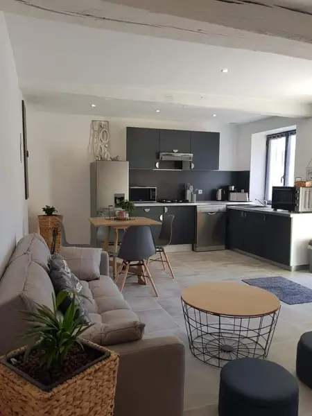 Location appartement à Sainte Geneviève lès Gasny, Appartement lumineux à Sainte-Geneviève, 45 m² jardin