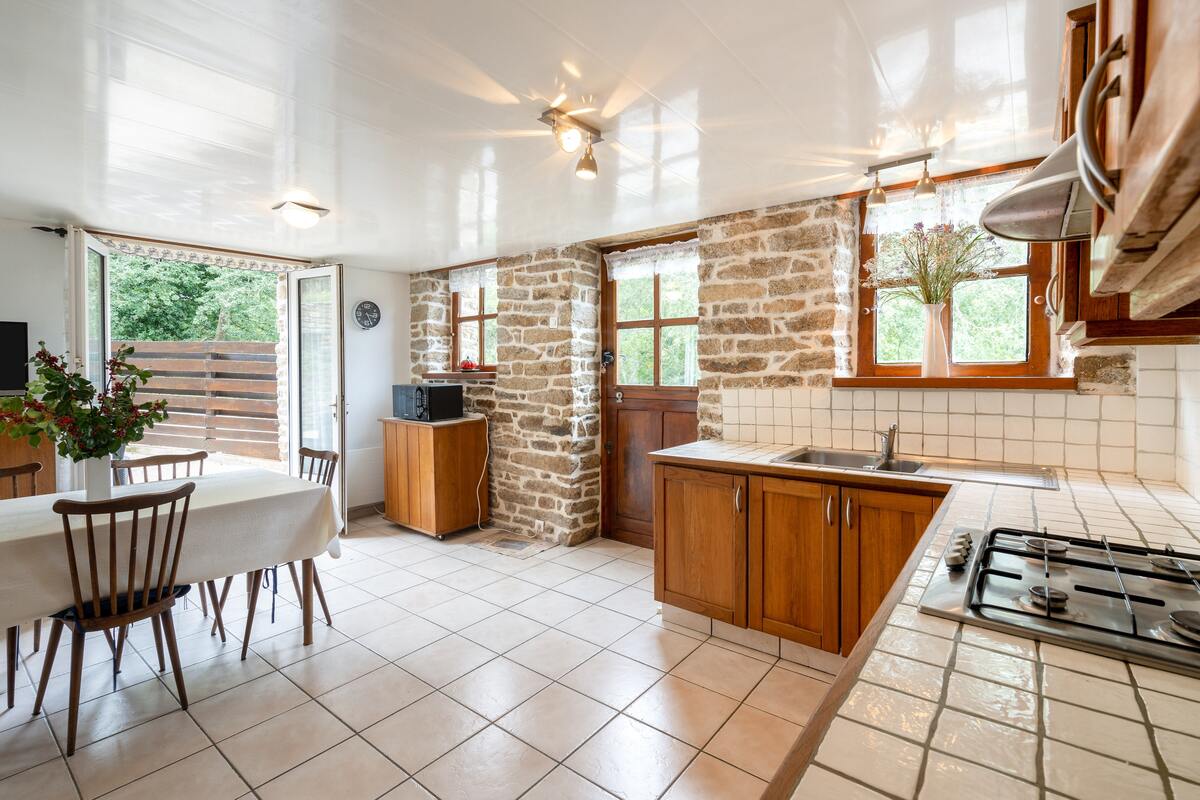 Maison 40 m² avec jardin clôturé à Beuzec-Cap-Sizun - Photo 4