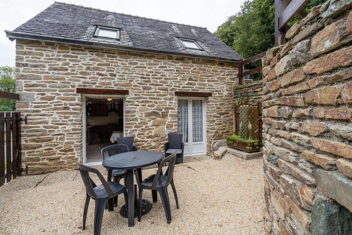 Maison 40 m² avec jardin clôturé à Beuzec-Cap-Sizun - Photo 10