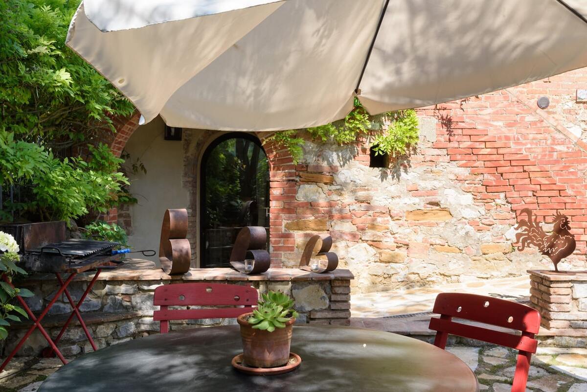 Maison 1 chambre à Trequanda avec piscine partagée - Photo 2