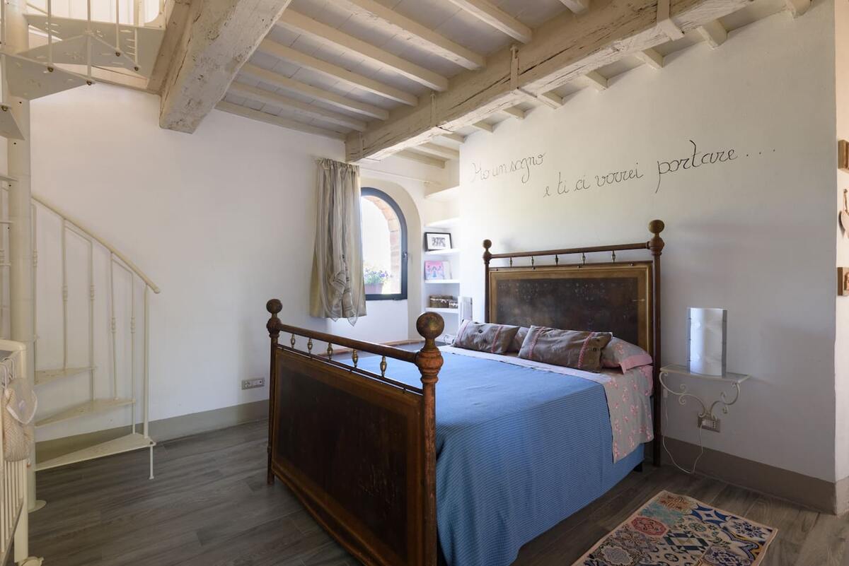 Maison 1 chambre à Trequanda avec piscine partagée - Photo 7