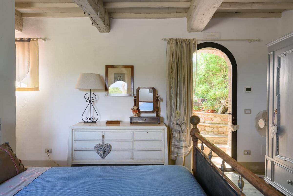 Maison 1 chambre à Trequanda avec piscine partagée - Photo 8