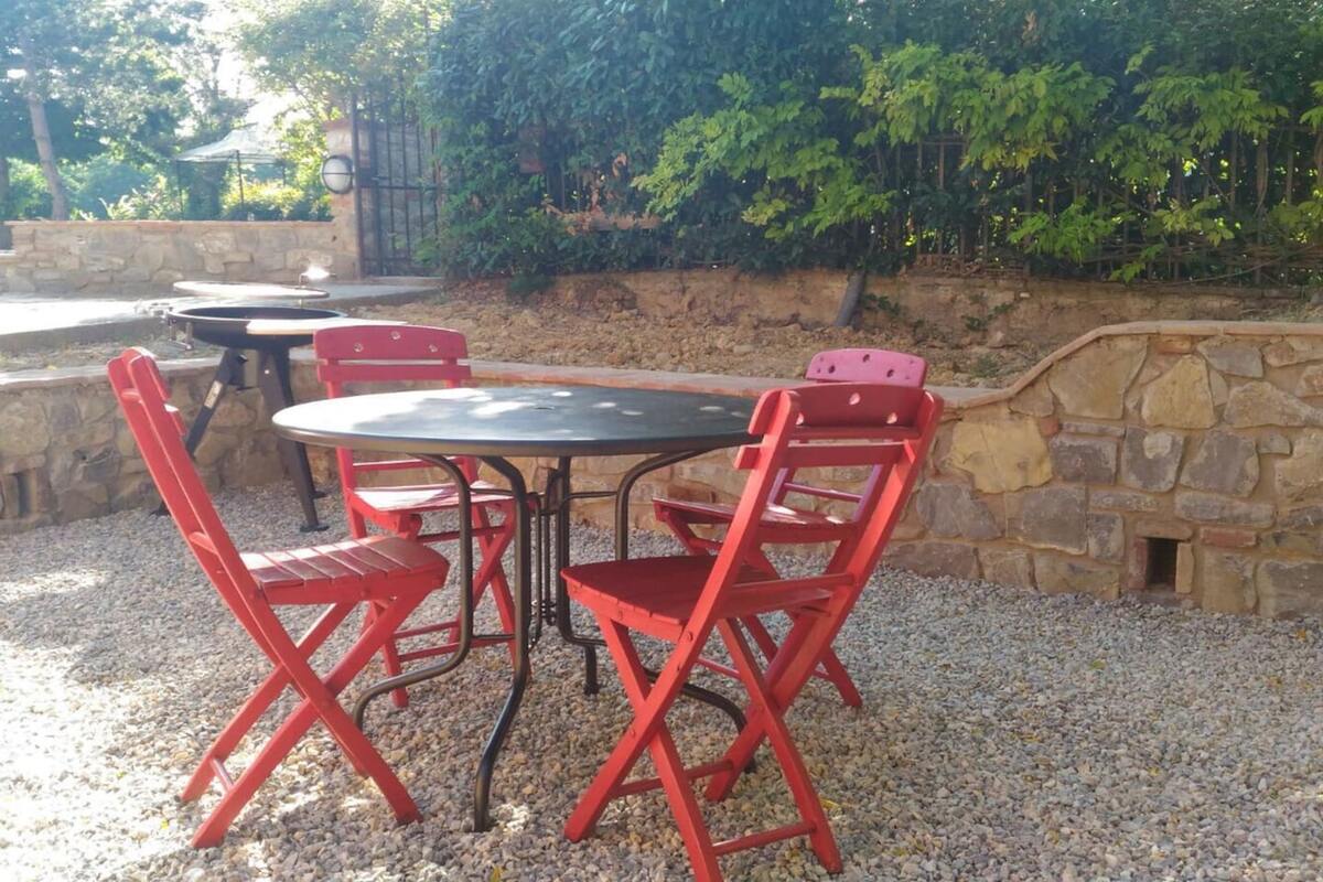 Maison 1 chambre à Trequanda avec piscine partagée - Photo 18