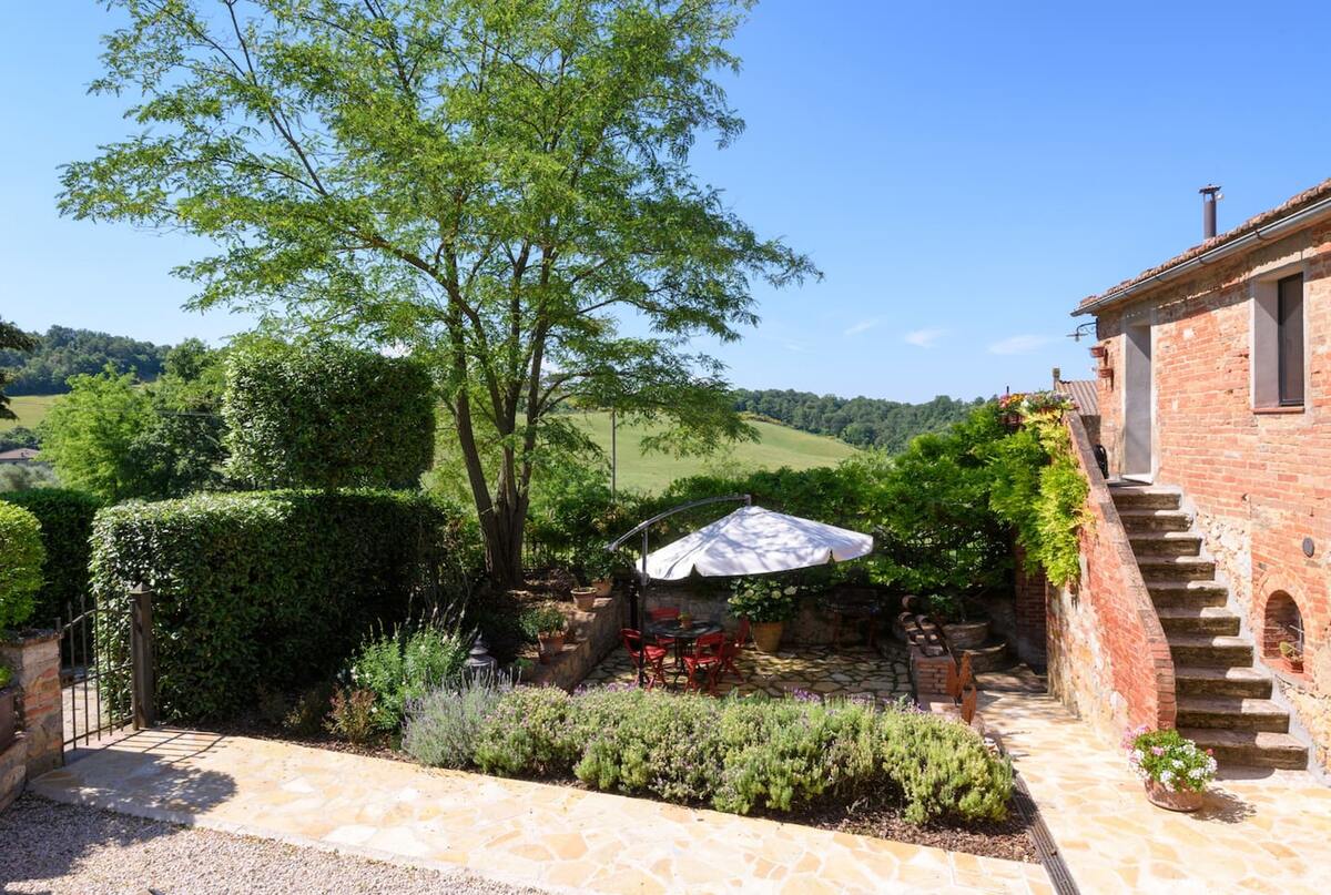 Maison 1 chambre à Trequanda avec piscine partagée - Photo 19