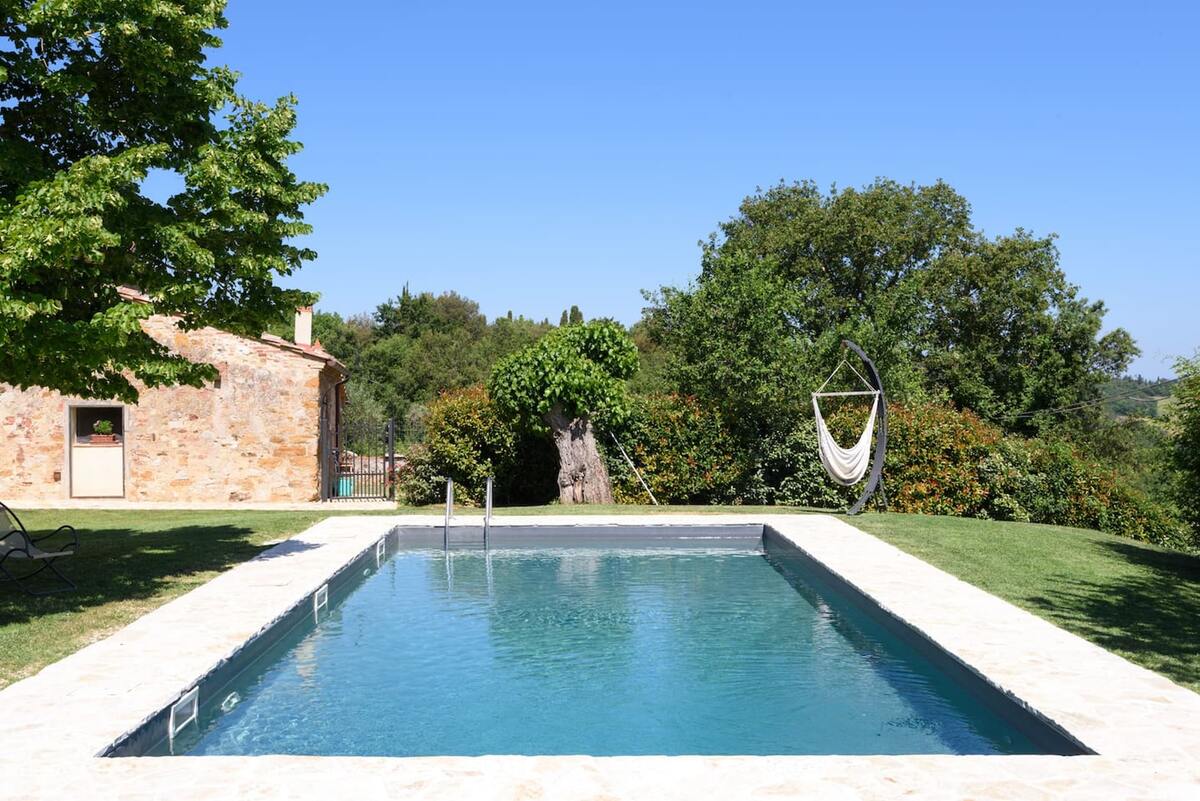 Maison 1 chambre à Trequanda avec piscine partagée - Photo 21