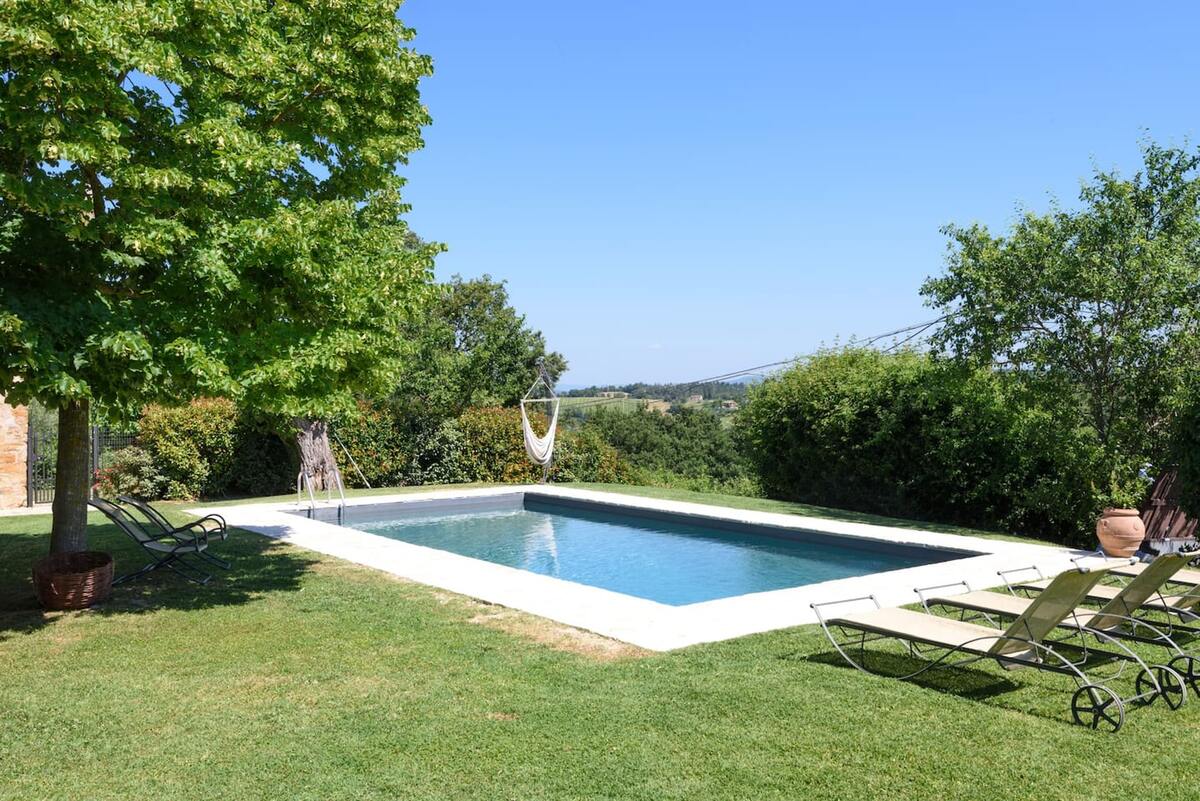 Maison 1 chambre à Trequanda avec piscine partagée - Photo 22