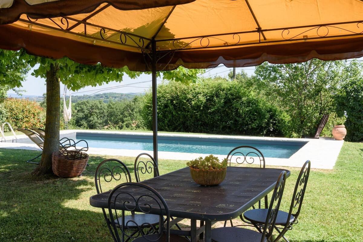 Maison 1 chambre à Trequanda avec piscine partagée - Photo 23
